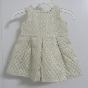 Carters Baby Holiday Christmas Dress 3 months